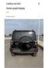 Stainless Steel Rear Spare Tire Cover for Beijing BJ40E (13-26 Models) - Extended Range Version