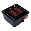 Digital AC Voltmeter Frequency Meter Tester Gauge Panel Mounting LED Display 50500V 10.099.9hz