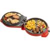 Electric Grill Bestron APZ400 Pizza Maker