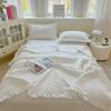 1/3pc Summer Light Oxygen Natural Department Korean Breathable Thin Summer Quilt Air Conditioner Quilt Single Piece Summer Quilt