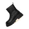 Snow boots new cotton shoes winter velvet thickened warm thick-soled white boots short boots