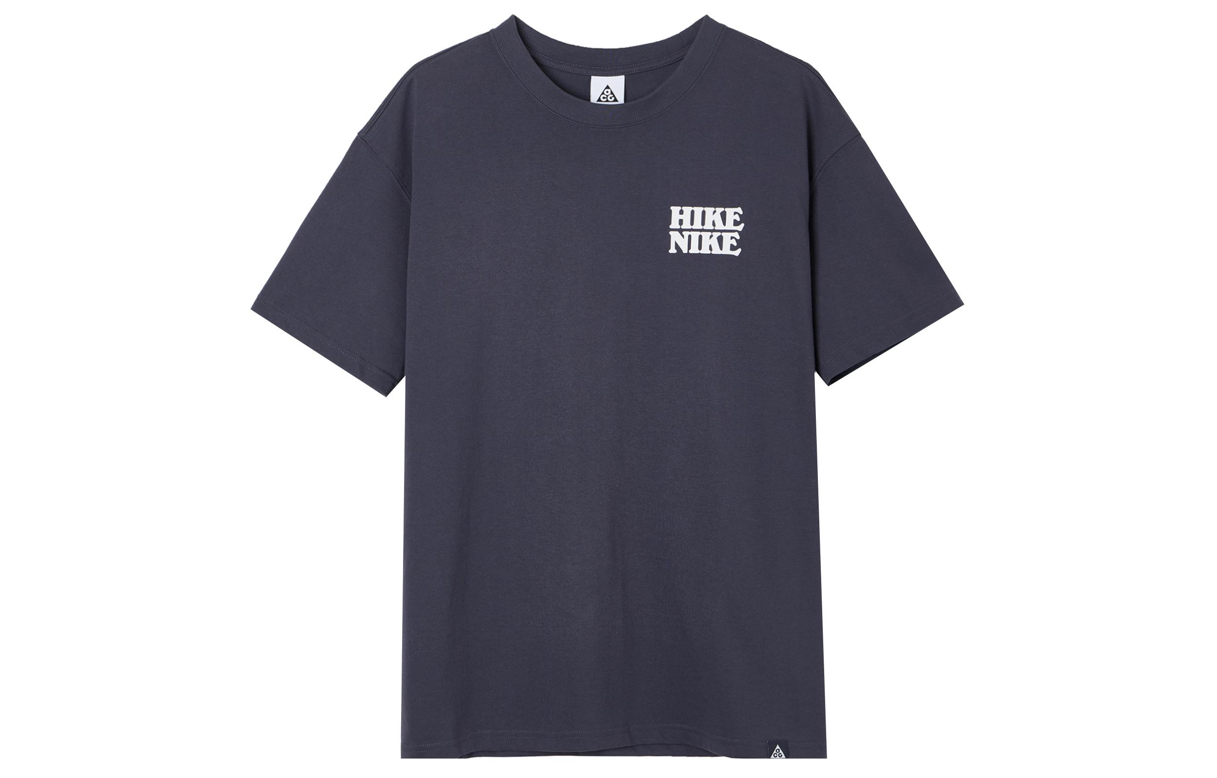 Nike ACG T Shirt Men s Iron Frame Black FB8124-015 S