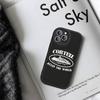 Hot Fashion C-Corteizs Leather Phone Case For IPhone 16 14 15 Pro Plus 13 12 11 Pro Max Silicone Cover