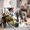 Custom 1pc Hunter X Hunter Adventure Blanket, Soft And Comfortable Blanket, Casual Warm, Camping Travel Blanket, Birthday Gift Q912128
