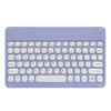 OLOEY X3 Wireless Bluetooth Mini Keyboard with Round Keycaps