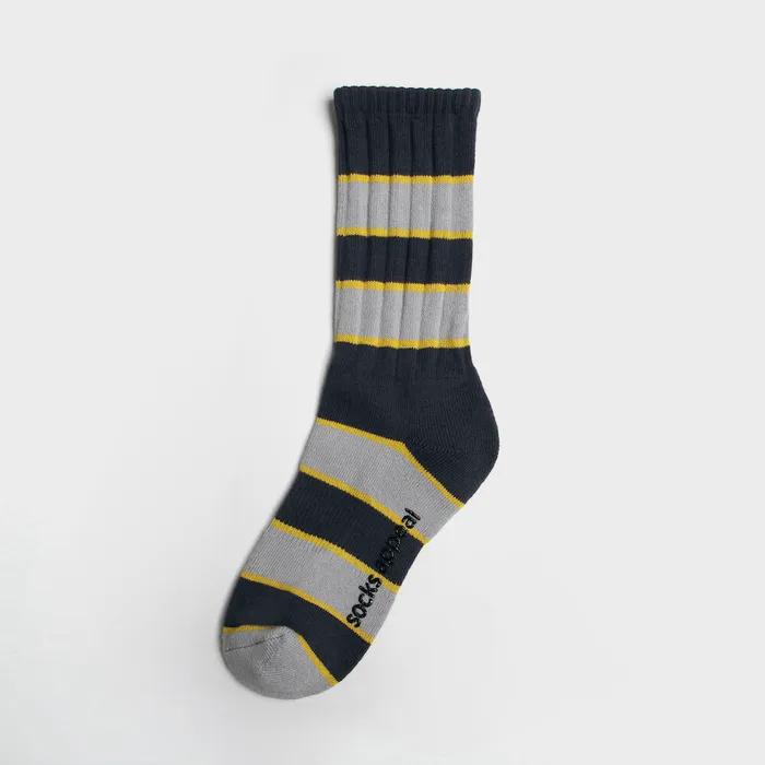 outdoor bold stripe grey