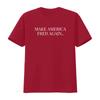 Fred Again T Shirt Make America Funny  vintage Washed Stylish streetwear graphic Top For Everyday Wear Slightly Unisex
