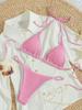 Bikini Sexy Due Pezzi Multicolore 2023 per Donna - Europa e America