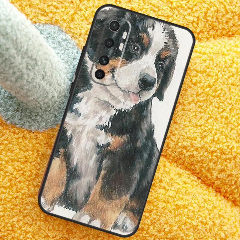 Lustige Berner Sennenhund Hülle Für Xiaomi 15T 14T 13T 14 15 Ultra 17 Pro Max Hülle Für POCO F8 F7 F5 F6 X5 X6 X7 Pro