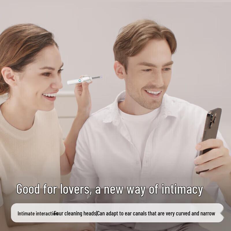 bebird Smart Visual Ear Pick with Tweezers