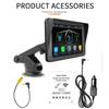 7 Zoll Wireless Carplay und Android Auto Autoradio Multimedia Video Player Tragbarer Touchscreen
