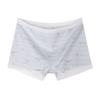 Women S High Waisted Cotton Boxer Briefs Antibacterial Anti Chafe Safety Underwear
