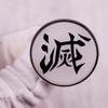 Demon Slayer Anime Lapel Pins Backpack Jeans Enamel Brooch Pin Women Fashion Jewelry Gifts Cartoon Badges