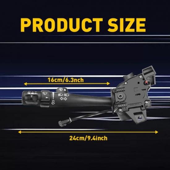 Turn Signal Switch For 03-06 Chevrolet Silverado 2500 1500 Cadillac Escalade EOA