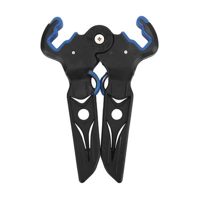 Supporto per arco con puleggia composita, mini supporto per tiro con l'arco, cavalletto in gomma per attività all'aperto
