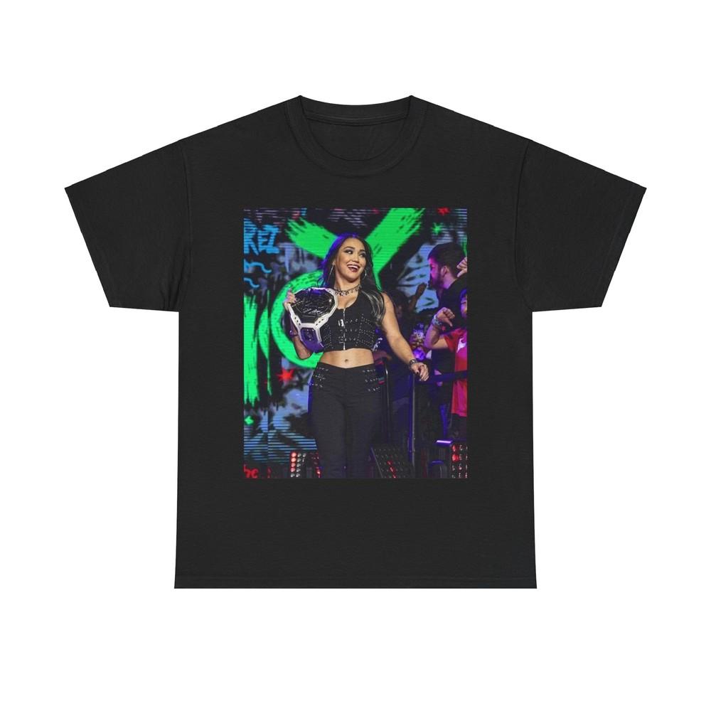 

Roxanne Perez WWE NXT Shirt 4XL