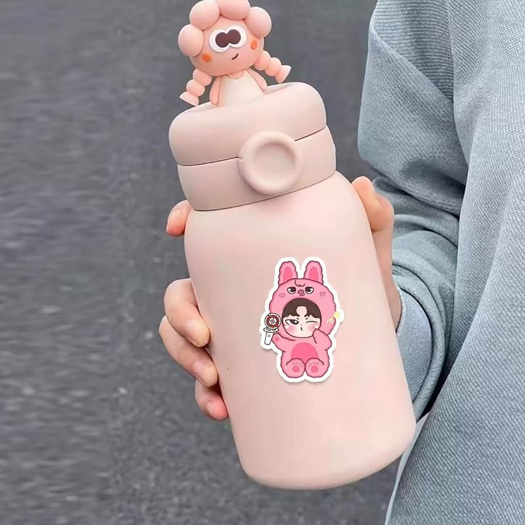 50Pieces Graffit Stickers To Decorate Laptop Luggage Stickers