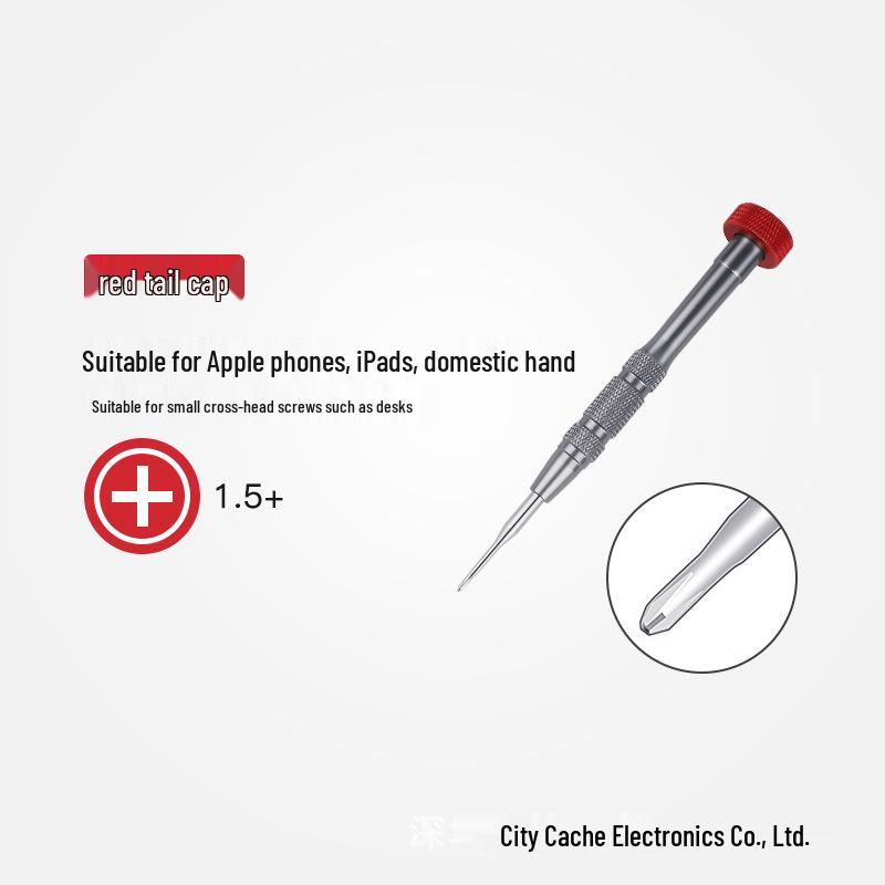 

Multifunctional Screwdriver Set for Apple & Android Phones - Includes 0.8 Pentalobe, T2 Torx, and 2.2 Tri-point Tools