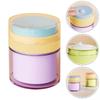 Push Down Mechanism Airless Pump Jar 50ml Capacity Empty Lotion Dispenser  Outdoor