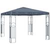 VidaXL Gazebo 300 X 300 Cm Anthracite