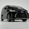 1/18 Lexus LM300 Electric Door MPV Alloy Metal Diecast Model Car Home Trendy Toys Ornaments Classic Decorations Birthday Gifts