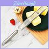 Multifunctional Stainless Steel Cheese Grater Modern Simple Design Kitchen Tool