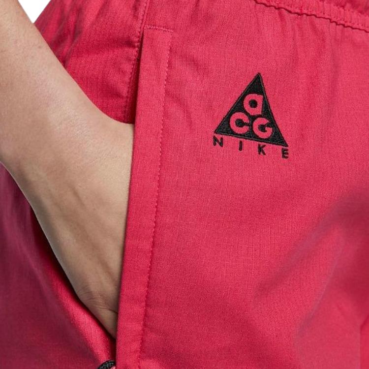 New Nike Knitted Sweatpants Women's Red CD6801-666