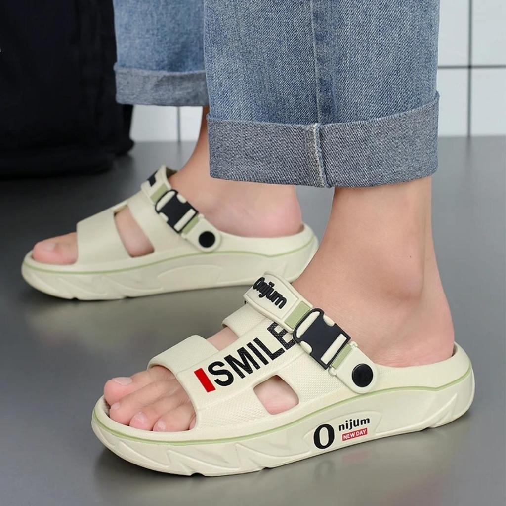 Heren Massage Slippers Binnen Buiten Sandalen Strand Comfortabel Zacht Slides Casual Schoenen Heren Dames Huis Slippers