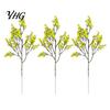 Durable Faux Plant Accents for Home Realistic Artificial Flowers Autumn Decoration, Silk Floral Reusable Harvest Festival Flower Stems Branches
