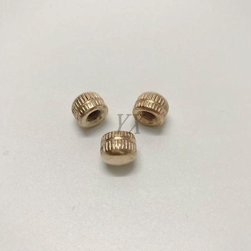 Lighting Accessories: Rose Gold Flower Branch Decorative Cap, Hand-Tightening Nut & Mounting Plate