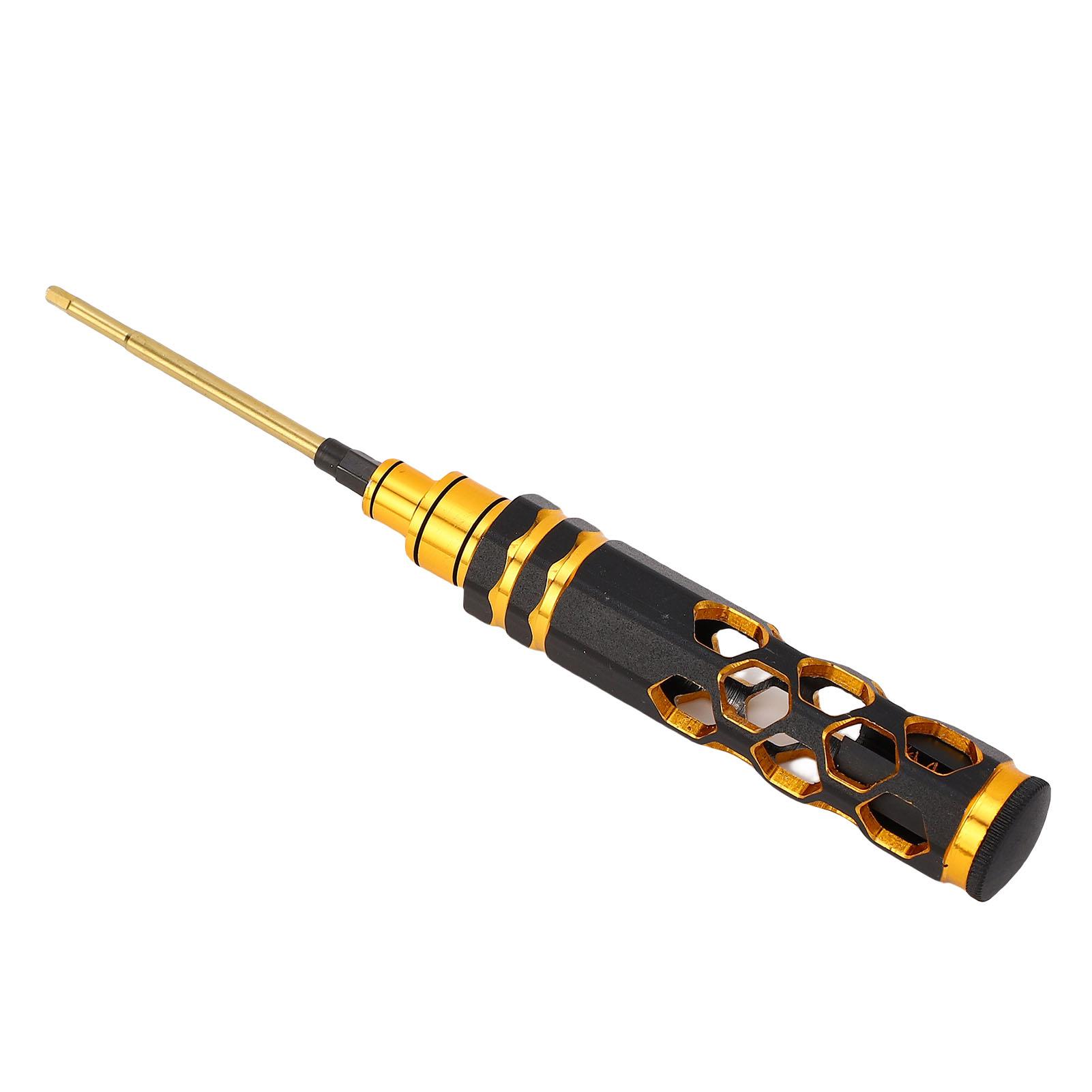 

RC Hex Driver Set Fit for SCX10 Portable Remote Control Car Repair Tool Kit 1.5 2.0 2.5 3.0mm Socket Screw Driver