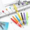 6Pcs Beadable Drawing Automatic Pencil Beadable Mechanical Pencils 0.5mm Mechanical Automatic Pencil For Adult Kid