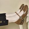 Flat-soled Soft-soled Single Shoes New Doudou Shoes In Spring