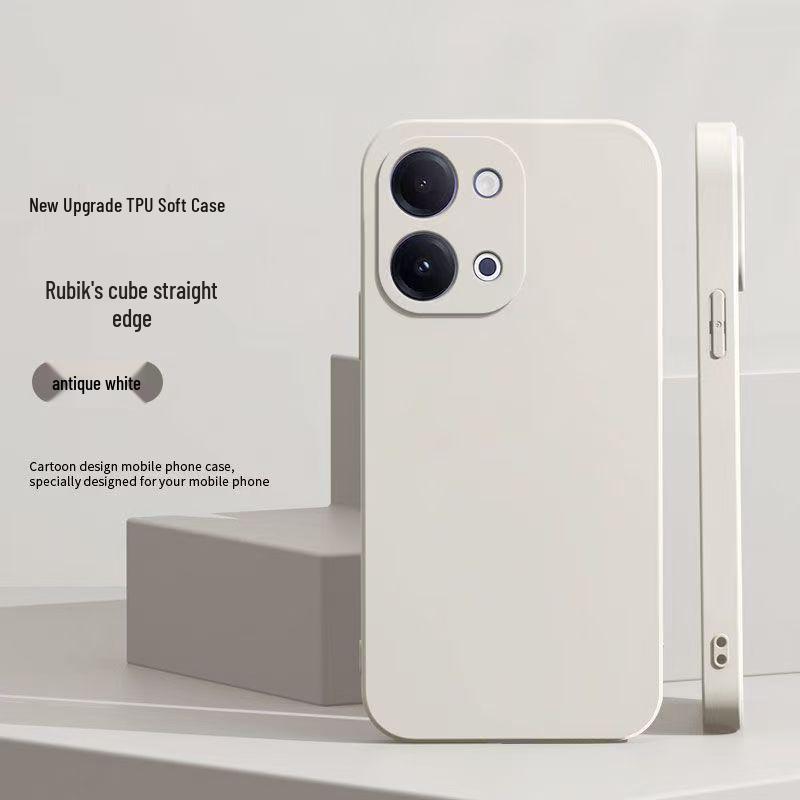iQOO Z11i Liquid Silicone Phone Case - Full Coverage, Anti-Drop Protective Cover