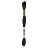Mouliné Embroidery Thread - DMC - 117 - 100% Cotton - 8m - Color Black