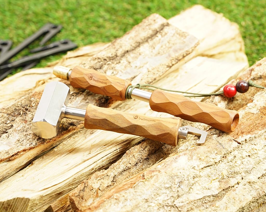 Belmont BM-507 Peg Hitter with Naguri Grip, Made in Japan, Tsubame-Sanjo