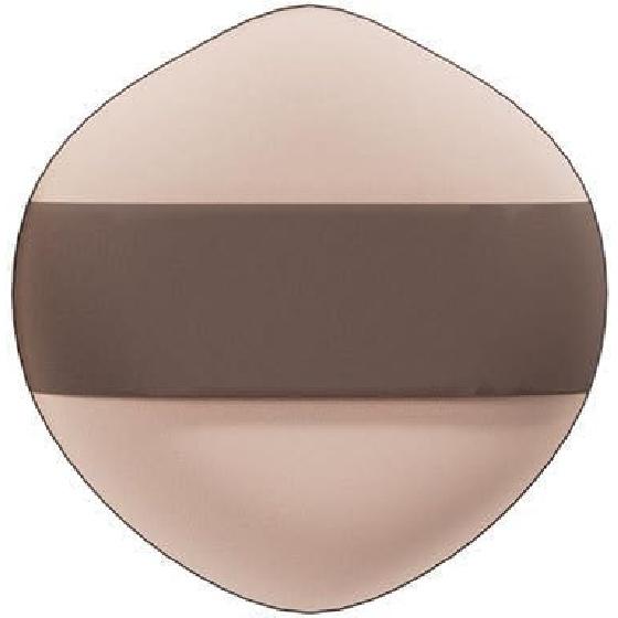 Caramel Mousse Makeup Sponge 2-Pack, Non-Absorbent & Hypoallergenic Beauty Blender for Flawless Liquid Foundation & Concealer Application, Wet or Dry