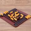 Wooden Rabbit Siege Strategy Board Game