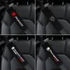 2PCS Car Interior Accessories Auto Seat Belt Cover Shoulder Pads For Peugeot 206 307 308 3008 207 208 407 508 2008 Car Styling K5