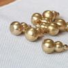 Brass Solid Mini Gourd Pendant Car Key Pendant Mini Necklace Gift Pendant