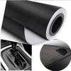 ננו סיבי פחמן לרכב מדבקת DIY Paste Protector Strip אוטומטי סף דלת מראה צד נגד שריטות סרט הגנה עמיד למים