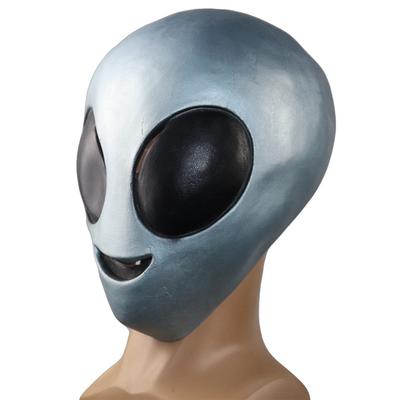 Alien Emoji Mask Halloween Prank Mask Halloween DJ Mask Hood