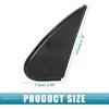 Front Left Door Mirror Corner Mudguard Triangle Cover No.6011802170 for Toyota Corolla 2014-2016 Plastic Black