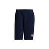 Originals Trefoil Fun Logo Print Skateboarding Sports Solid Casual Shorts Men Bottoms Navy H13439