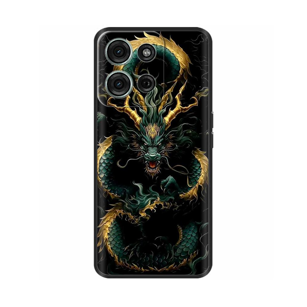 For Motorola Moto G75 Case for Moto G35 G55 G15 Cute Painted Soft Cases Phone Back Cover For Motorola Moto G75 5G MotoG75 Fundas