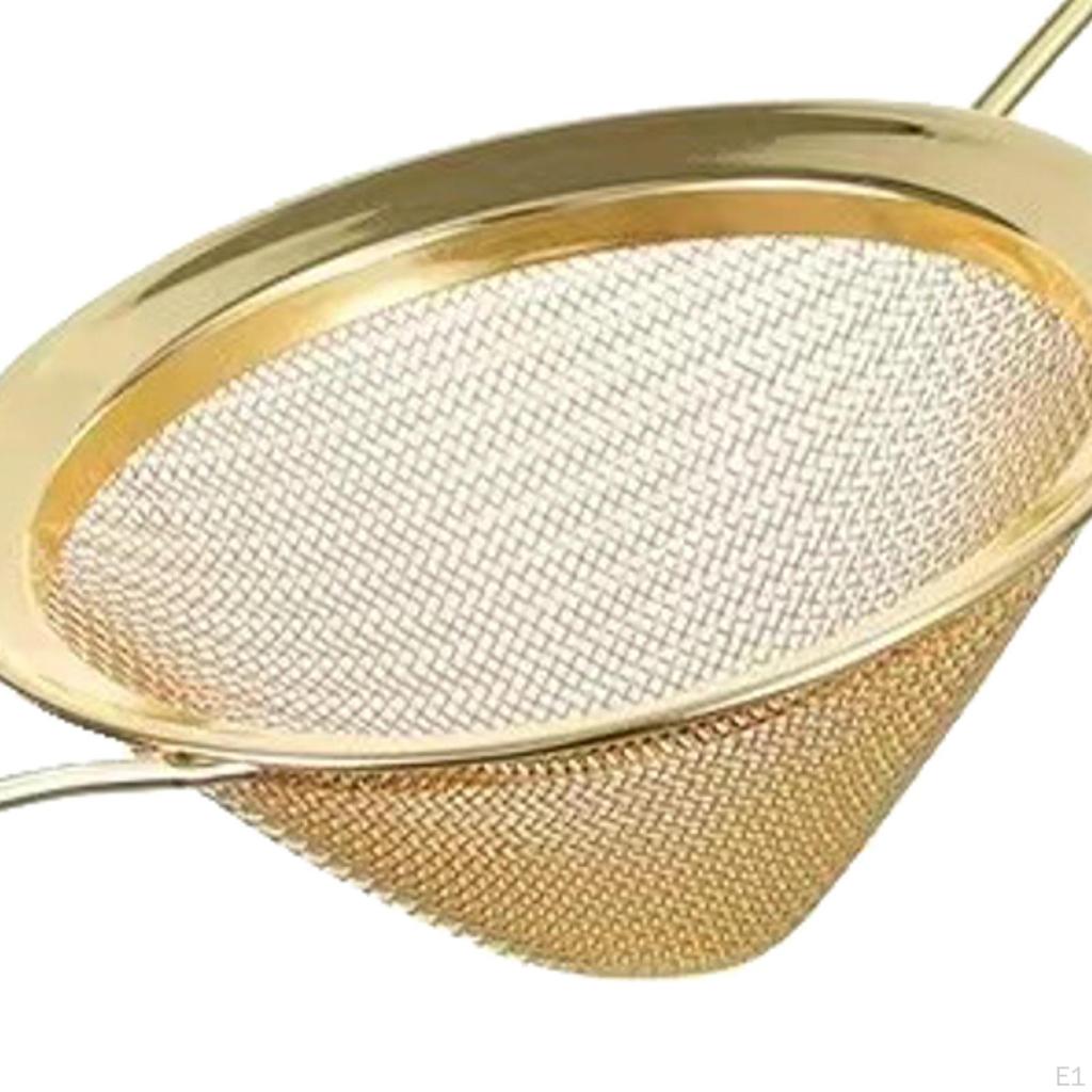 Cone Mesh Strainer for Sugar And Tea
