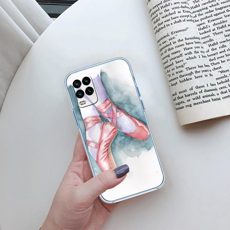 BH6 Ballet sneaker Pointe Shoes Case for LG K22 K30 K40 K40S K41 K42 K50 K50S K51 K51S K52 K61 K62 K71 K92 Q60 Q61 V40 V50 V60