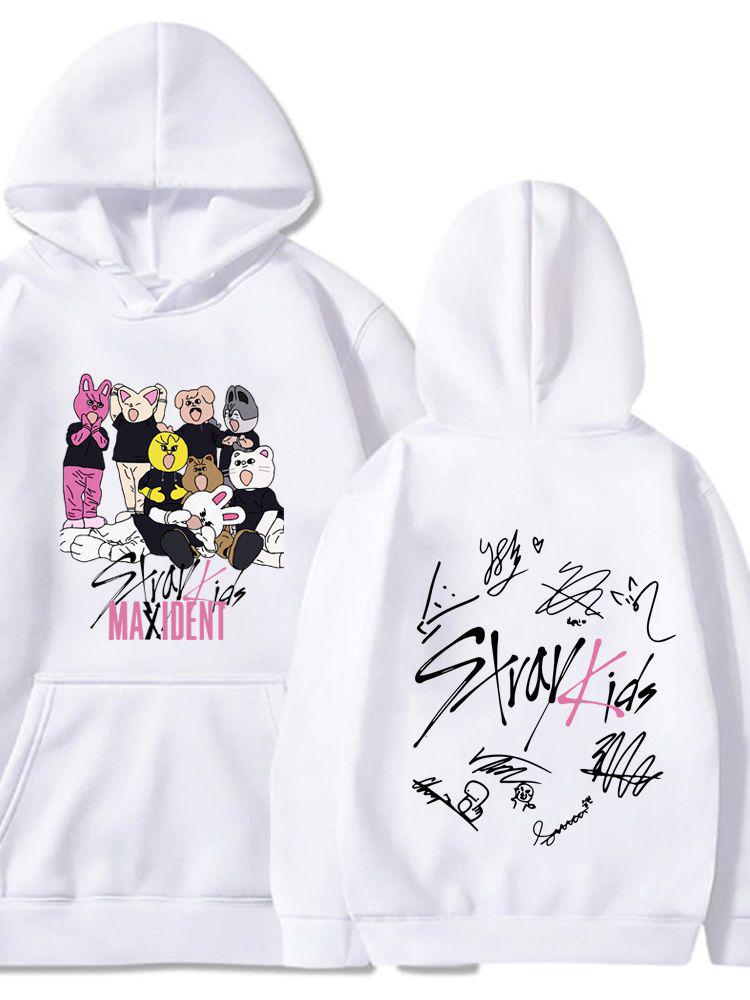 Stray Kids Hip Hop Hoodie - Unisex Top Jacket