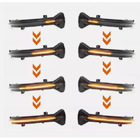 Dynamic LED Side Mirror Turn Signal Light For BMW G20 G22 G30 G11 G32 G38 M5 F90