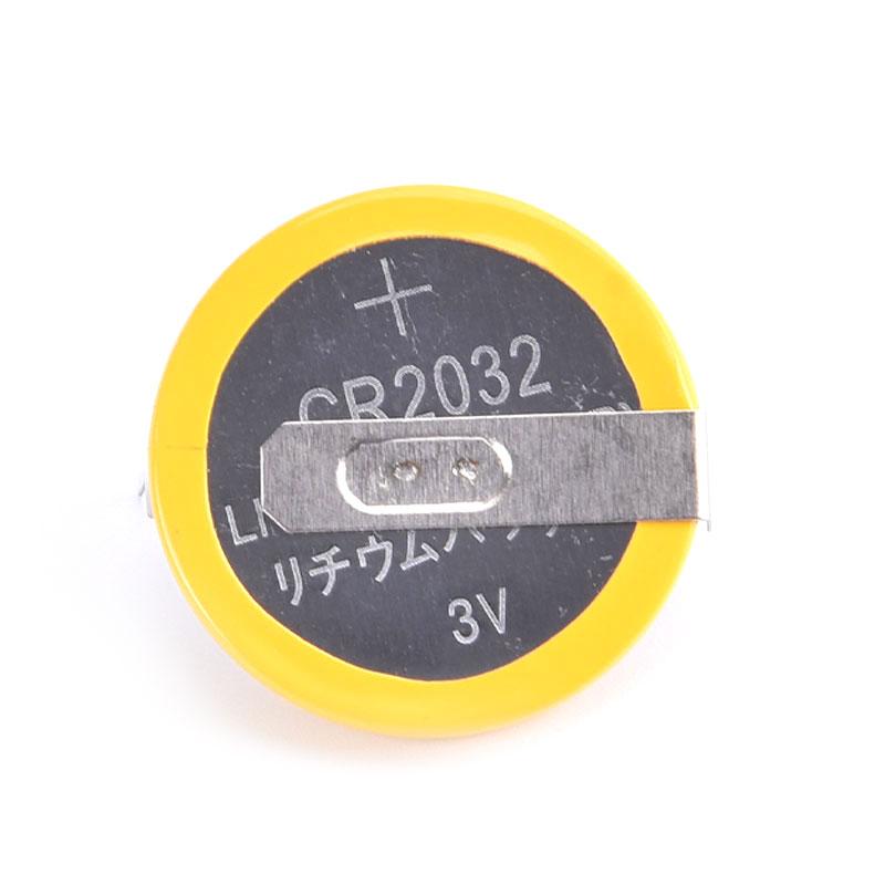 5 Stück/Los Cr2032 Lötösen Lötfuß Löten Schweißen Batterie Knopfzellen 210mAh